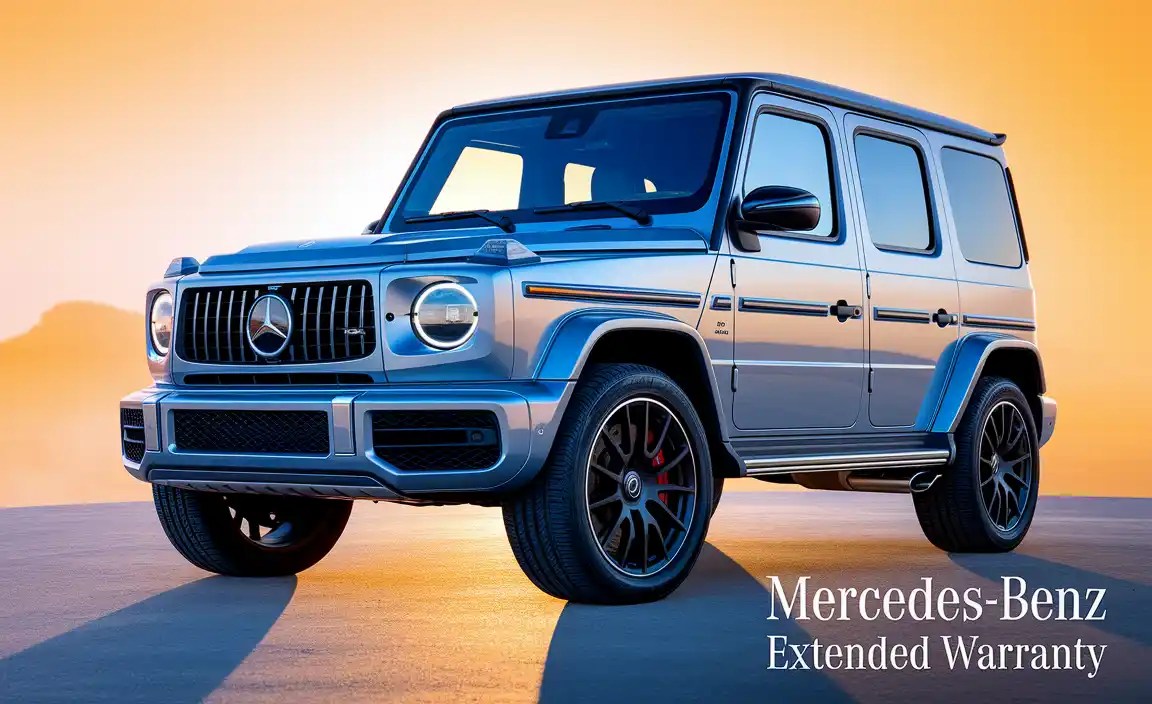 Mercedes-Benz Extended Warranty