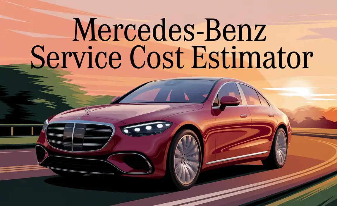 Mercedes-Benz Service Cost Estimator