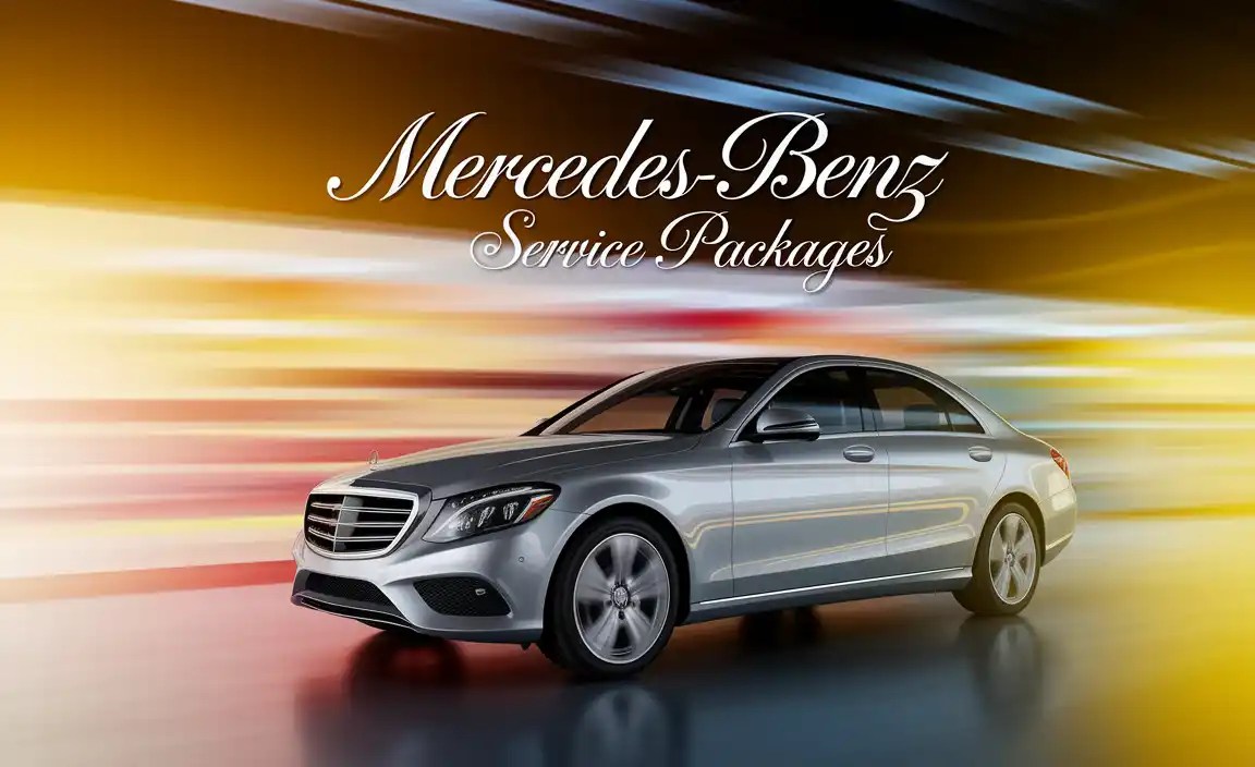 Mercedes-Benz Service Packages