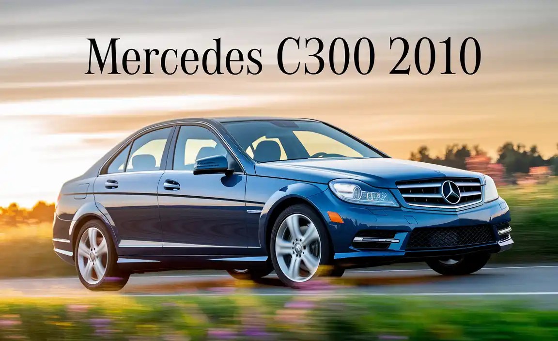 Mercedes C300 2010