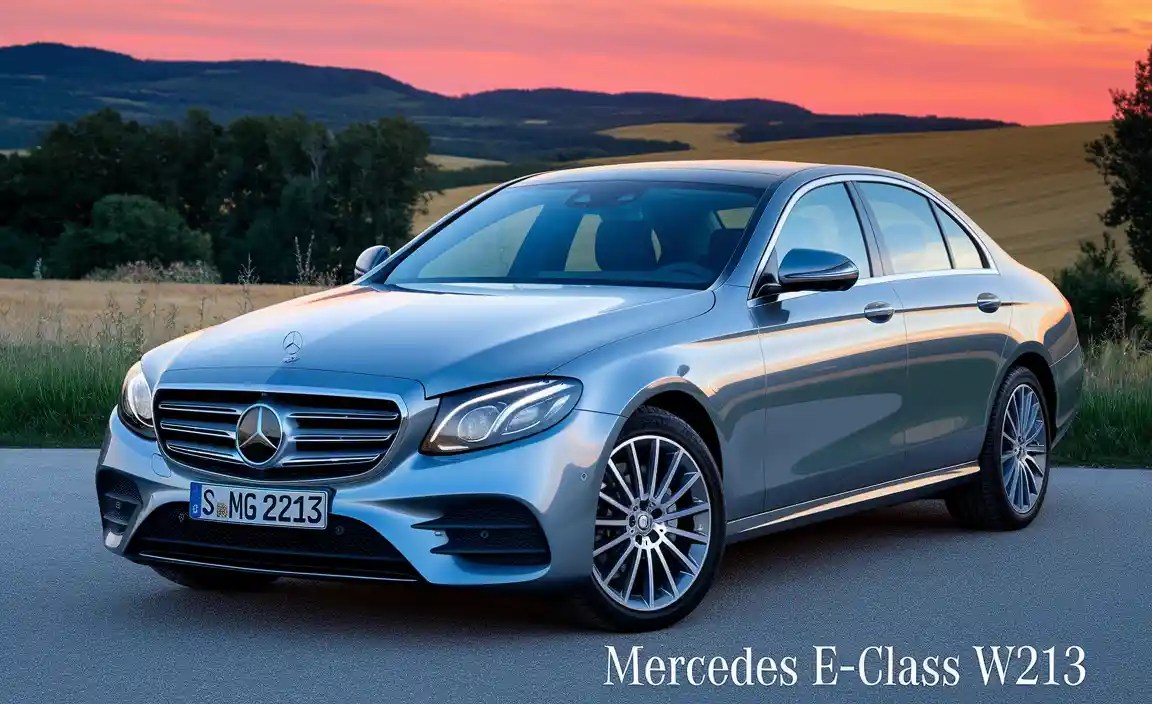 Mercedes E-Class W213