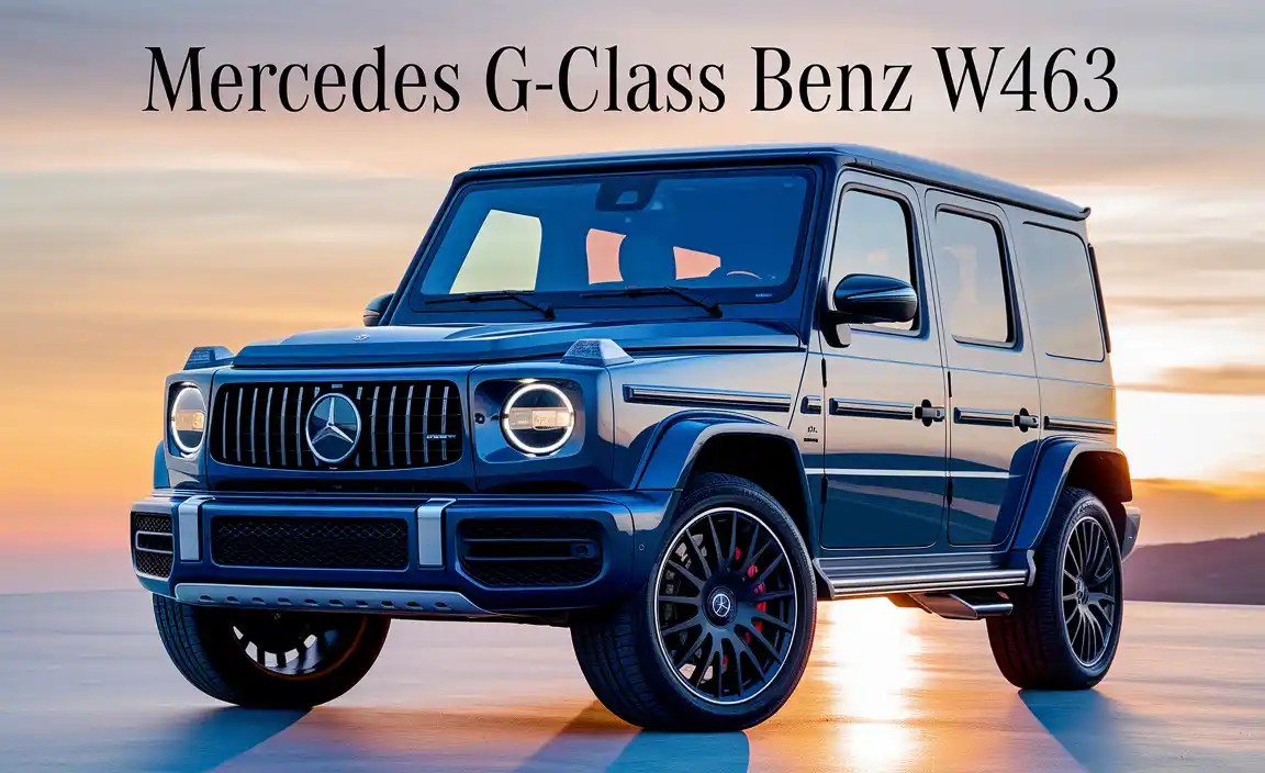 Mercedes G Class Benz W463