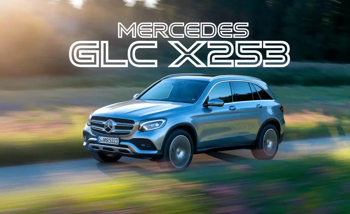 Mercedes Glc X253