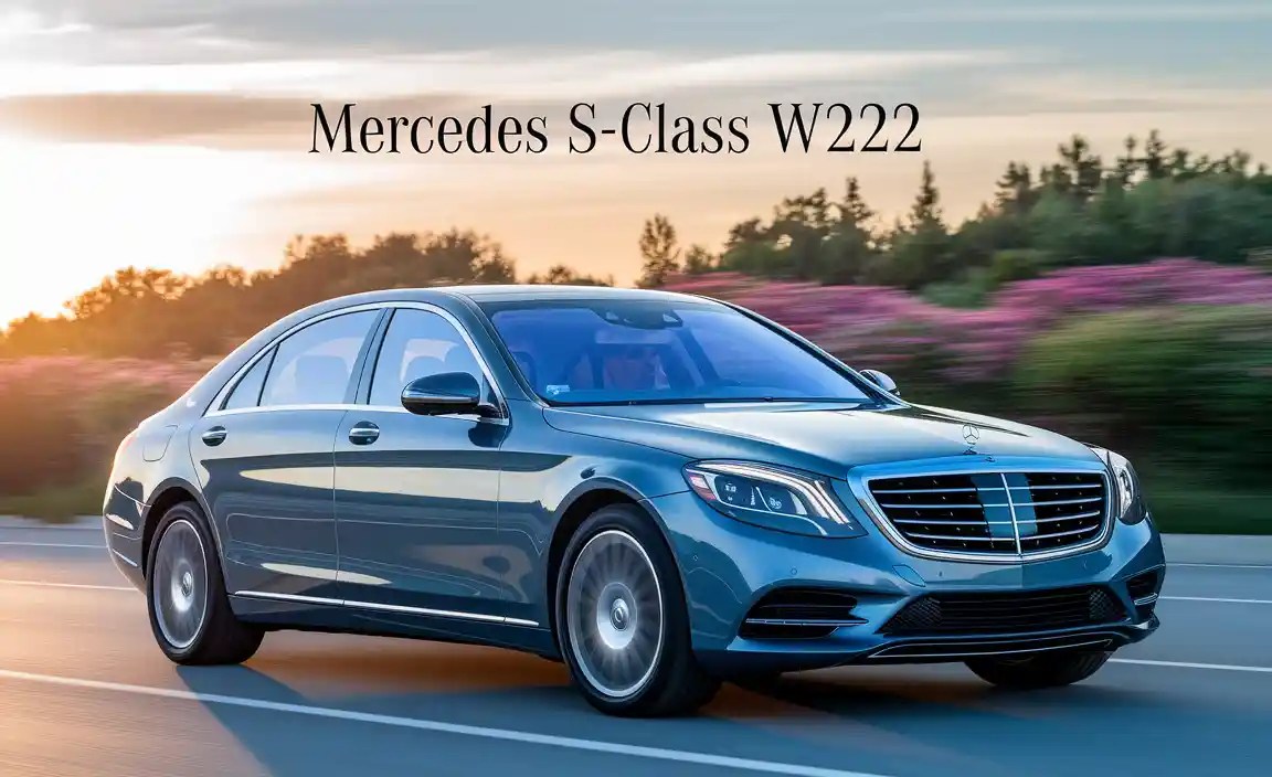 Mercedes S Class W222