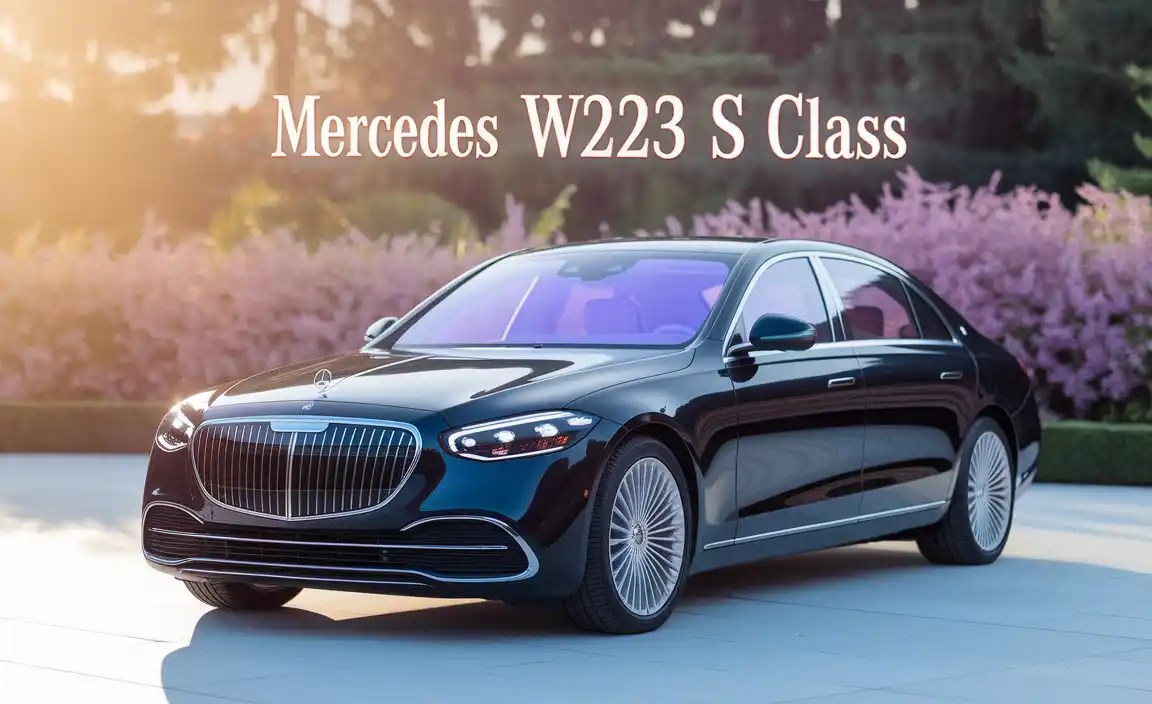 Mercedes W223 S Class