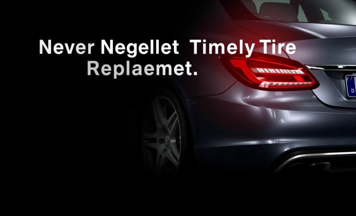 Never Neglect Timely Tire Replacement