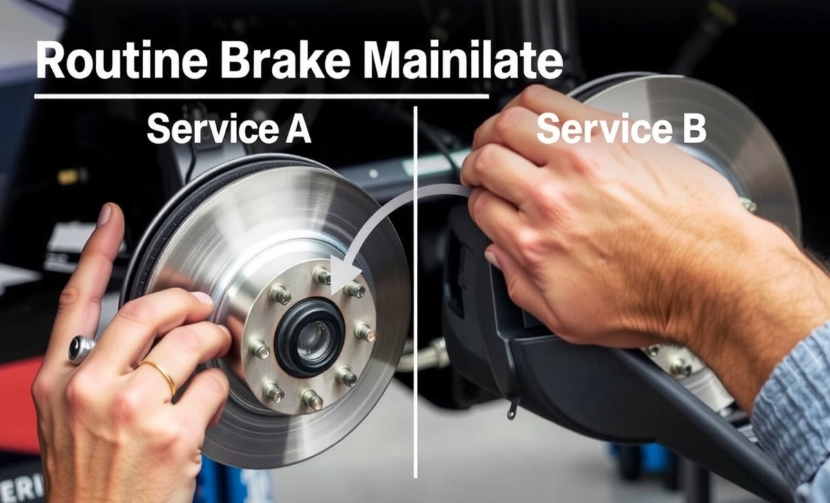Routine Brake Maintenance