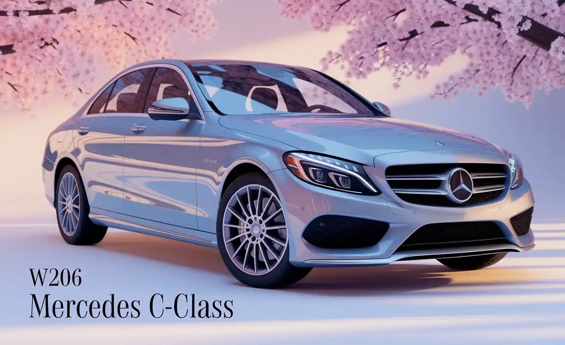 W206 Mercedes C Class