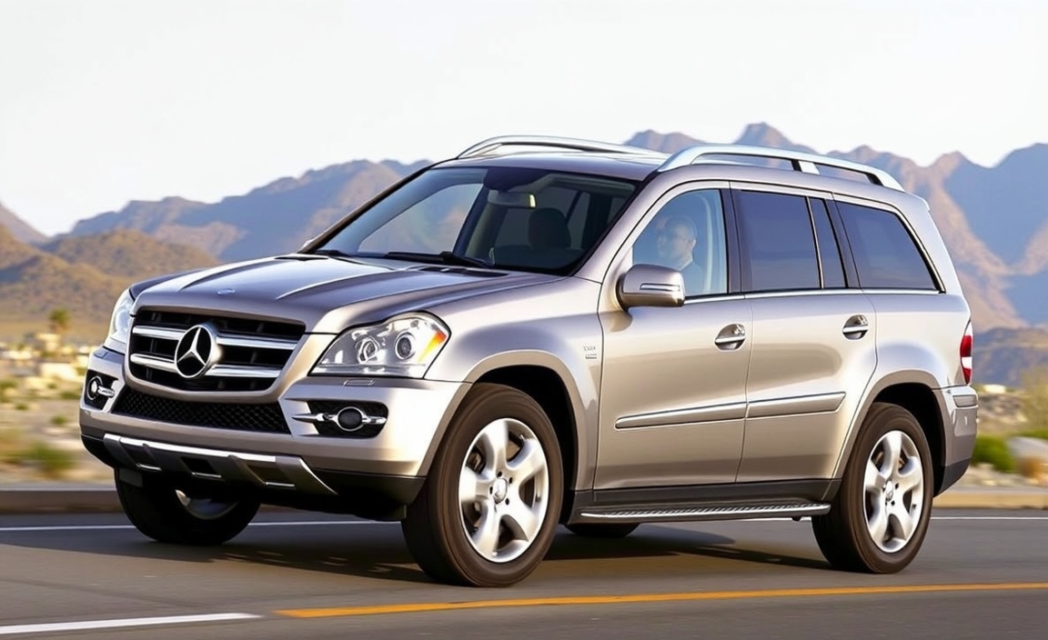 What Does GL mean On A Benz