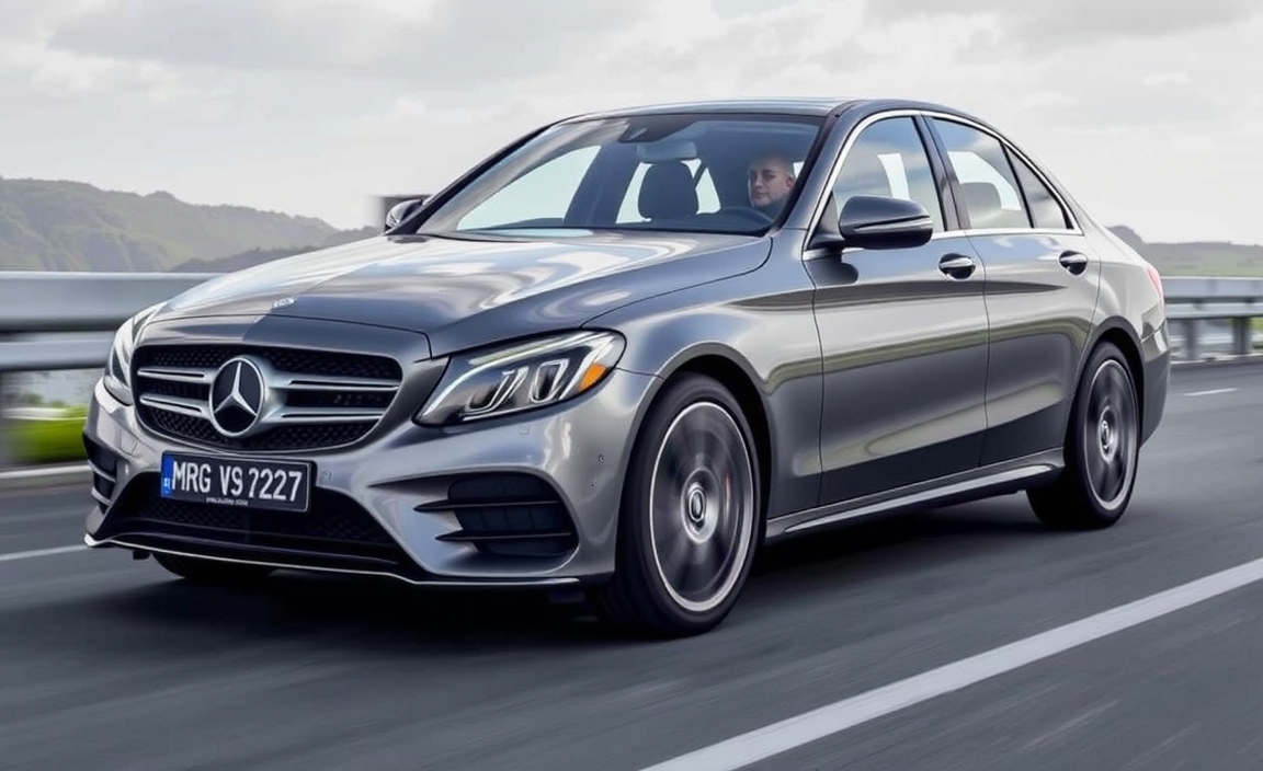 What Is The C-Class W206