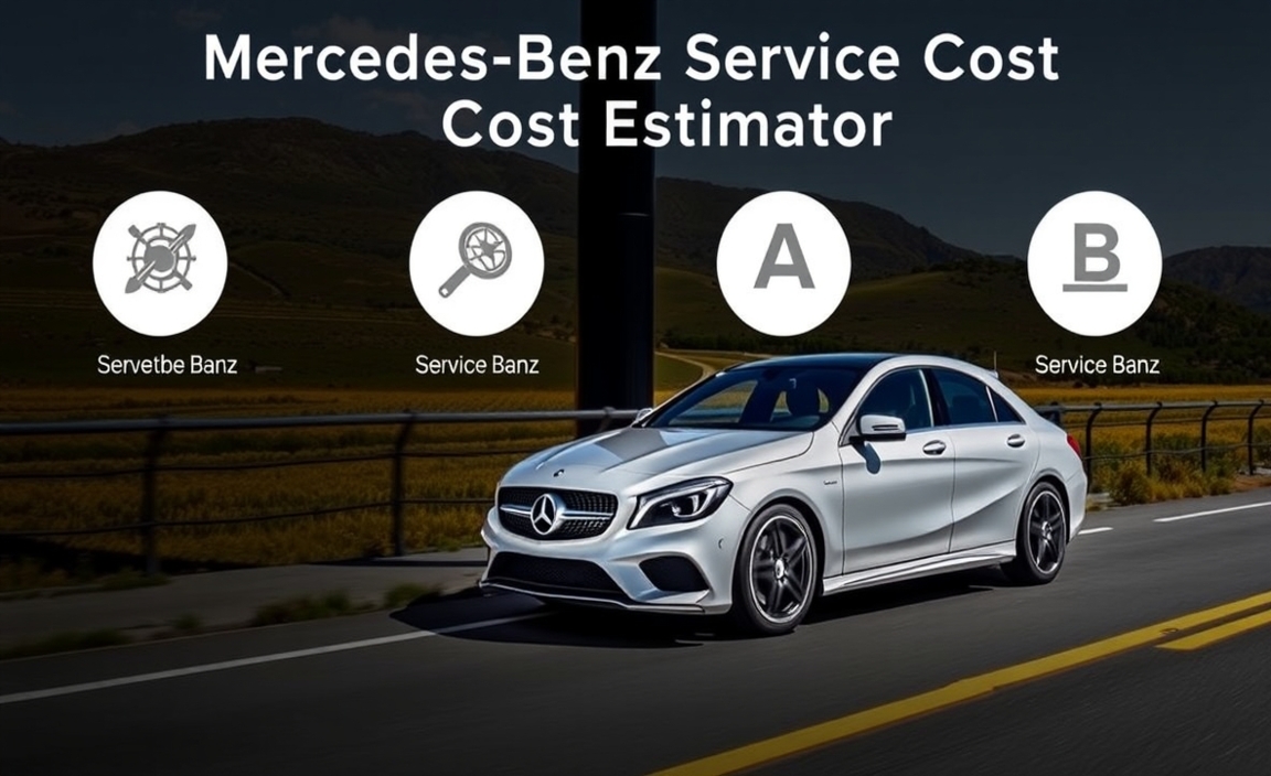 What Is a Mercedes-Benz Service Cost Estimator