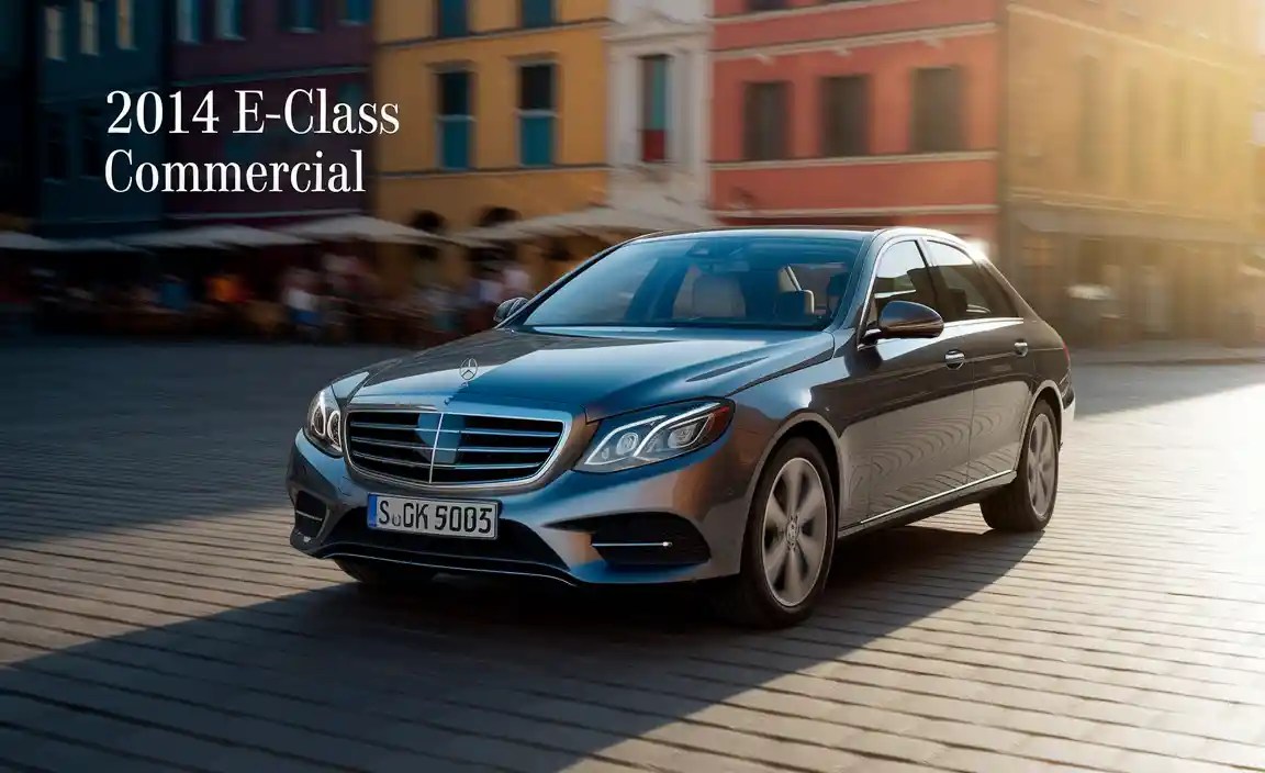 2014 E-Class Commercial