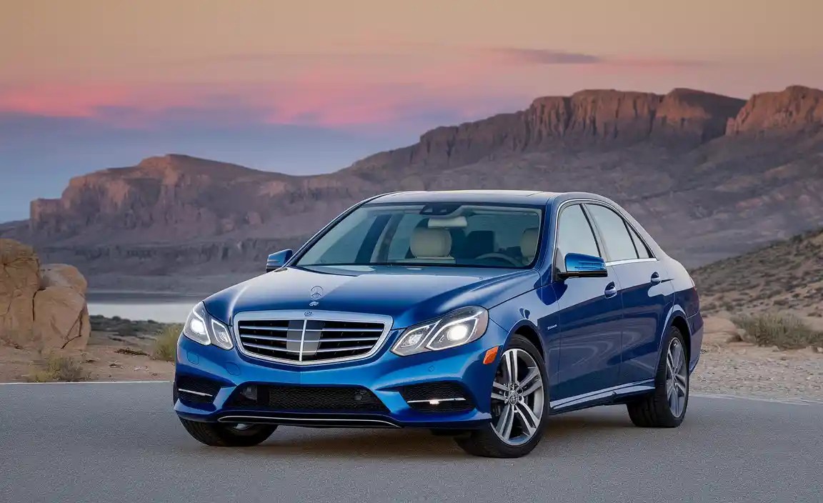 2014 Mercedes-Benz E350 Delivers Impressive 27.4 Mpg