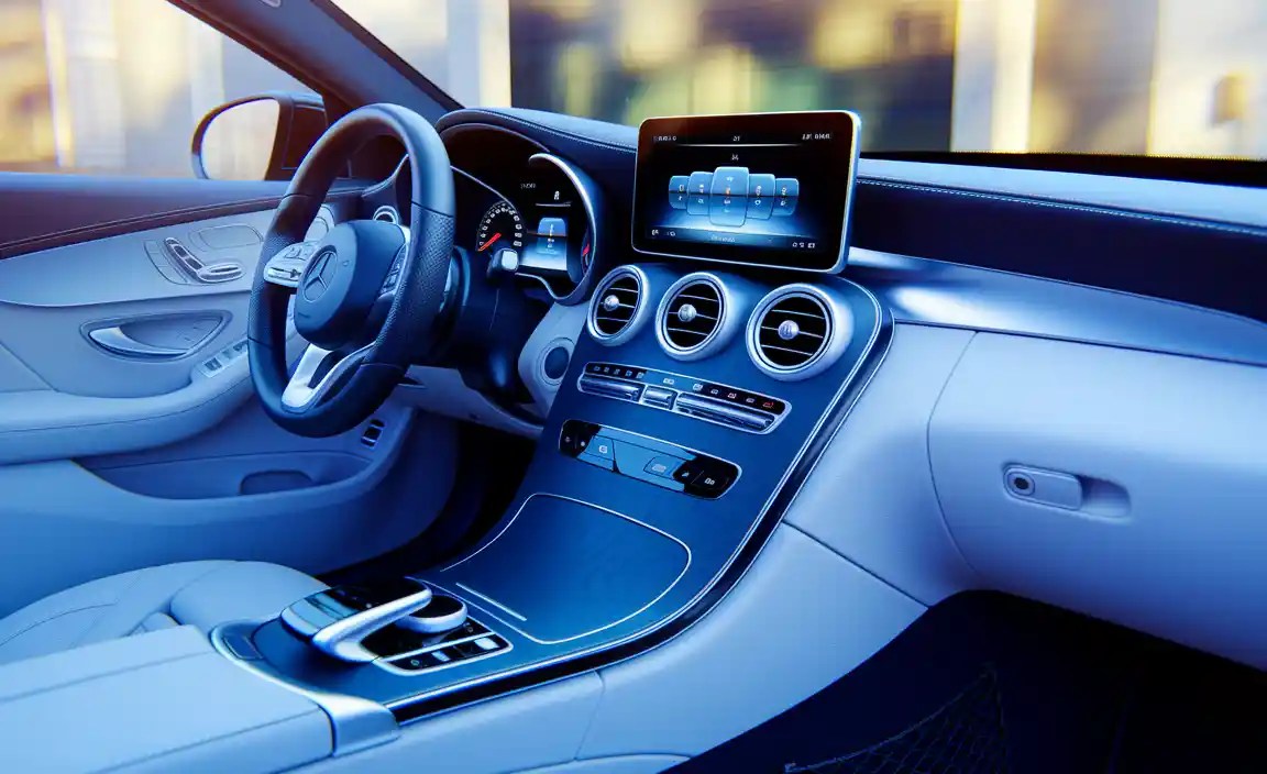 9-Inch Center Touchscreen Display