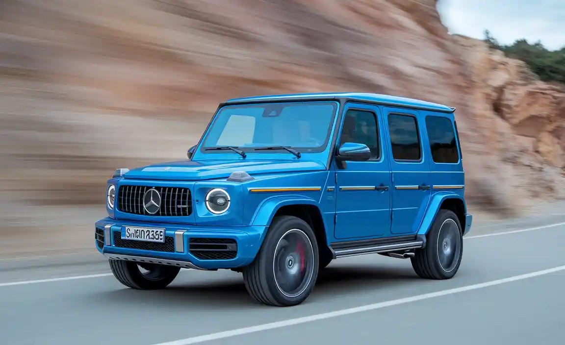 A Brief Overview Of The Mercedes G-Class