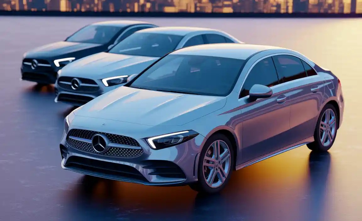 A-Class Vs. Rivals - A Competitive Analysis