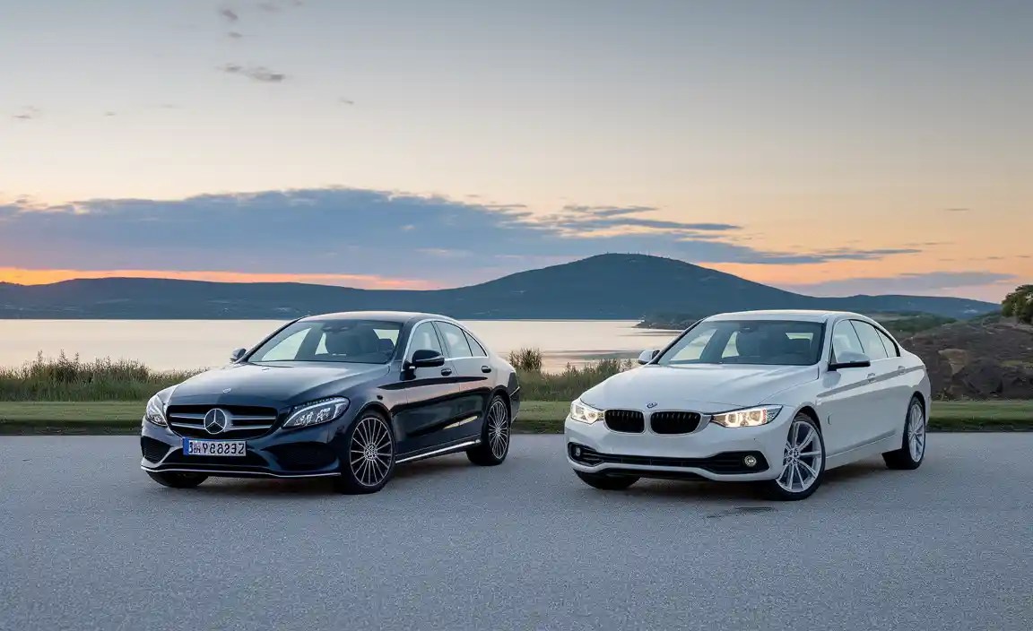 A Comparative Overview Of Mercedes C 250 Cabrio Vs BMW 420i Cabrio