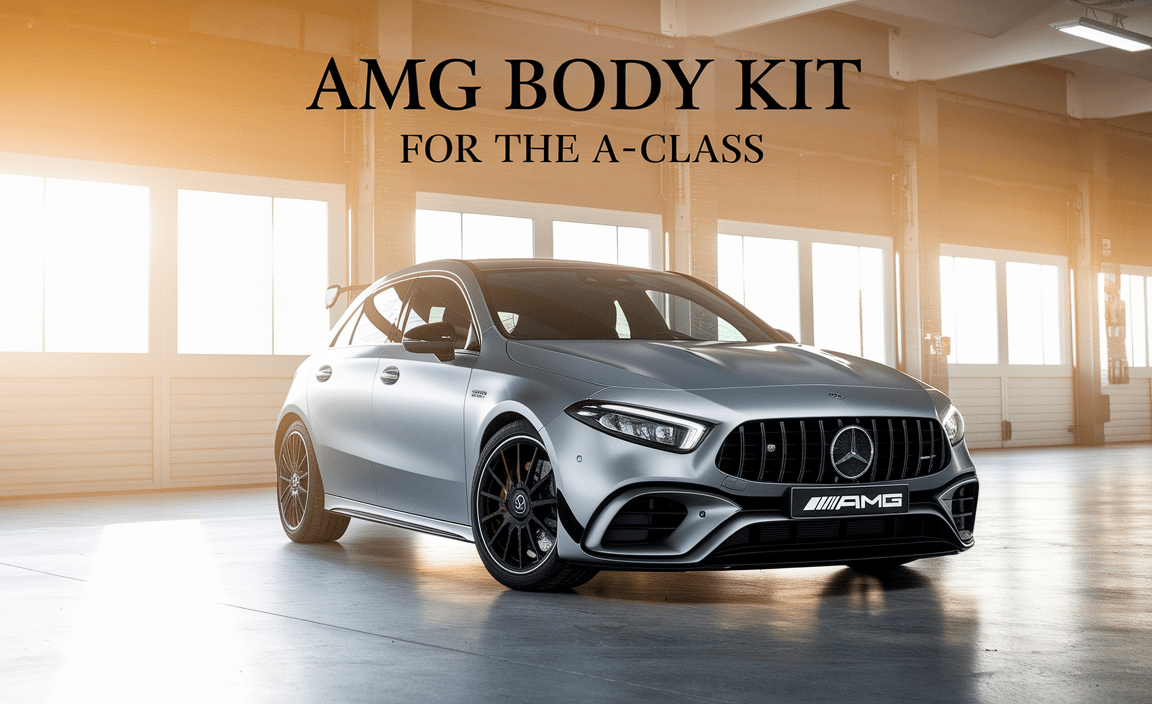 AMG Body Kit For The A-Class