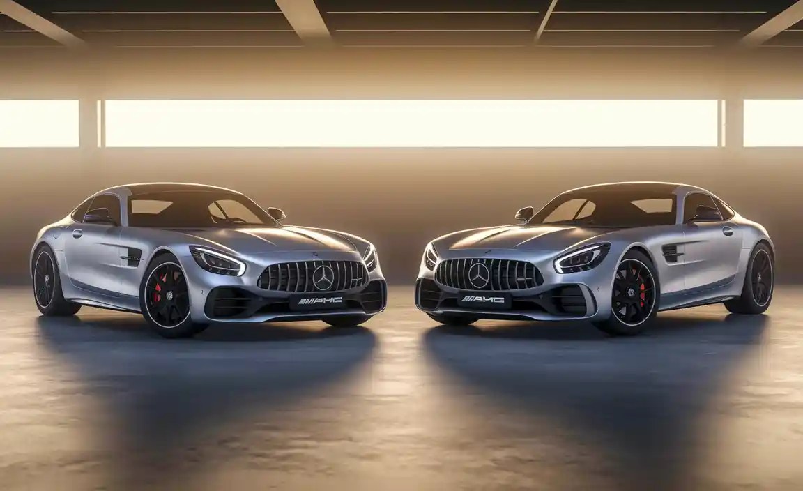 AMG Line Vs. AMG Model - Key Differences Highlighted