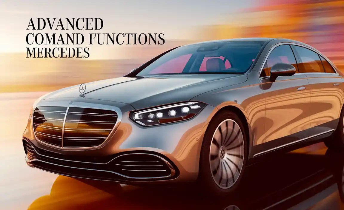 Advanced COMAND Functions Mercedes