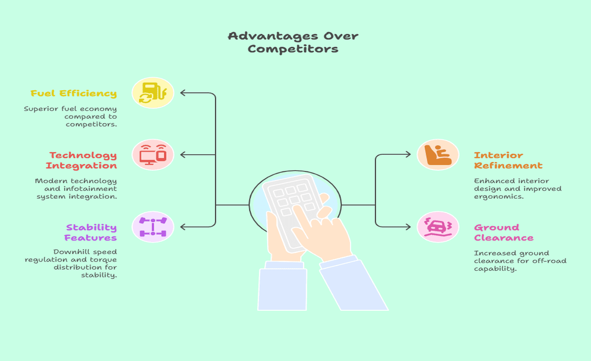 Advantages Over Competitors