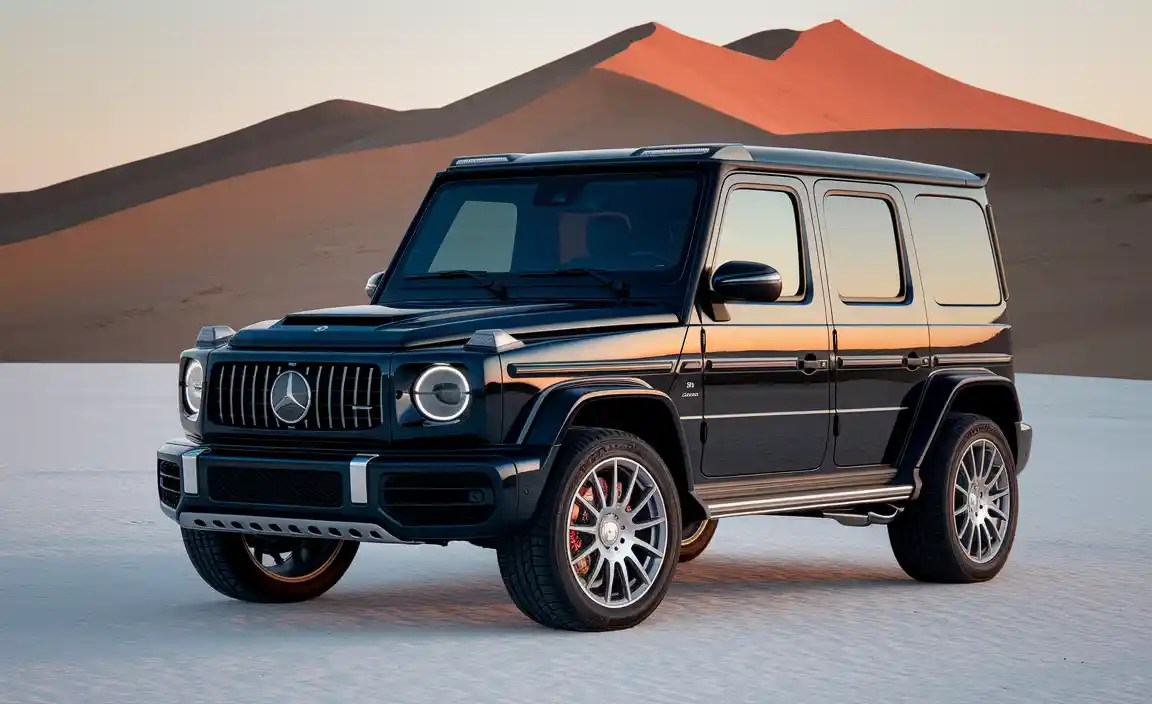 Aesthetic Appeal: The Design Language of Mercedes-AMG