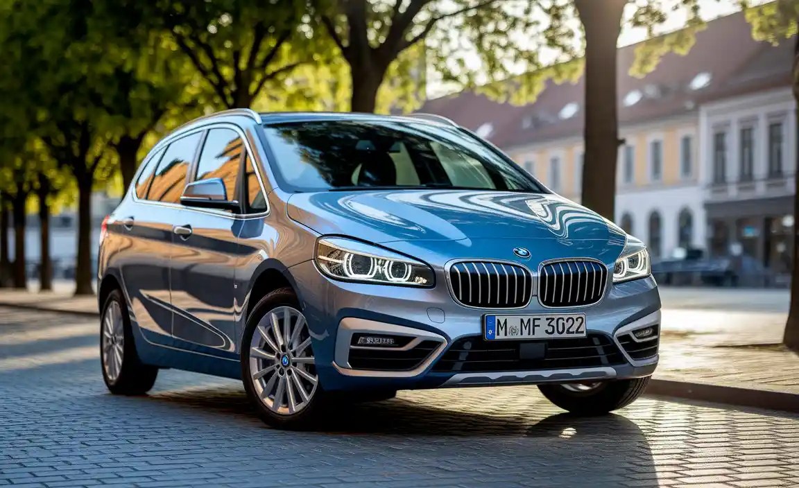 BMW 218d Active Tourer Features
