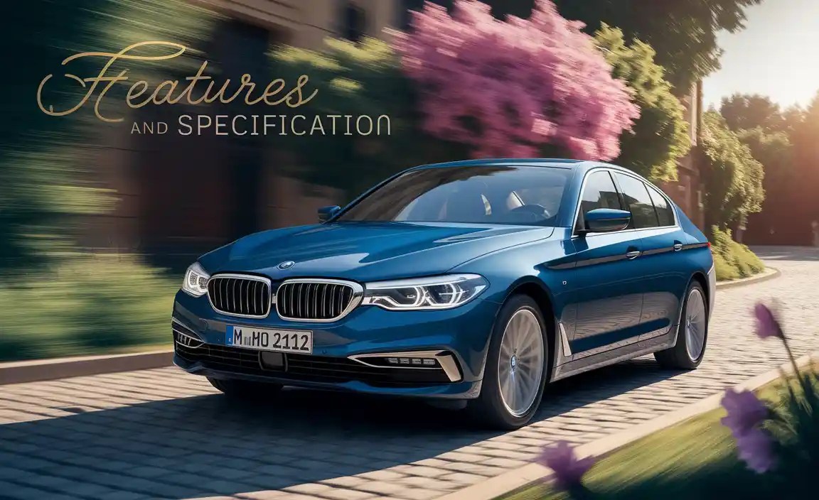 BMW 5 Series - Features And Specifications