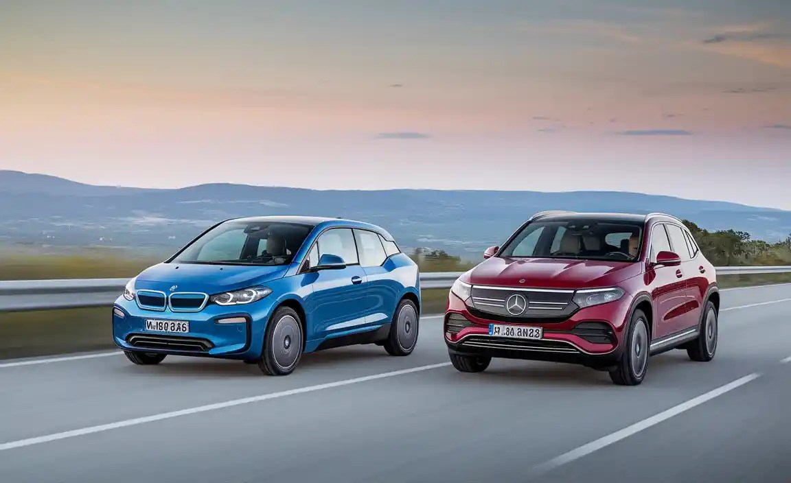 BMW I2 Vs Mercedes EQA: Face-To-Face Comparison