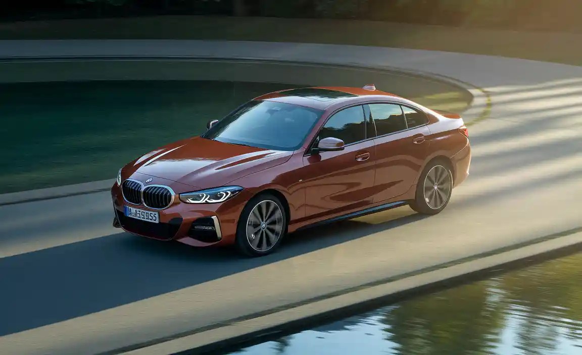 BMW's Strategy with the 1 Series Sedan