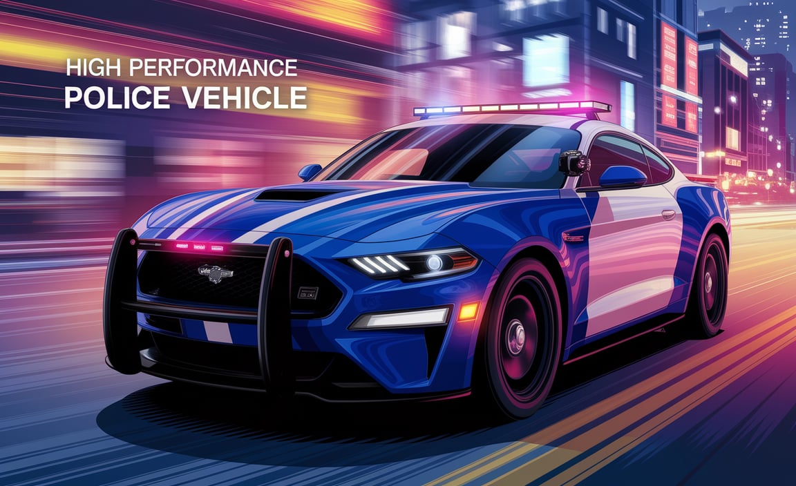 Benefits Of High‑Performance Police Vehicles