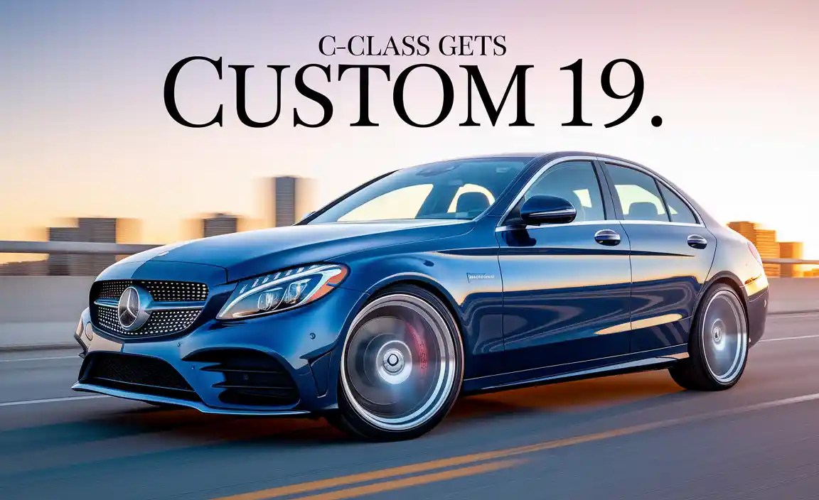 C-Class Gets Custom 19