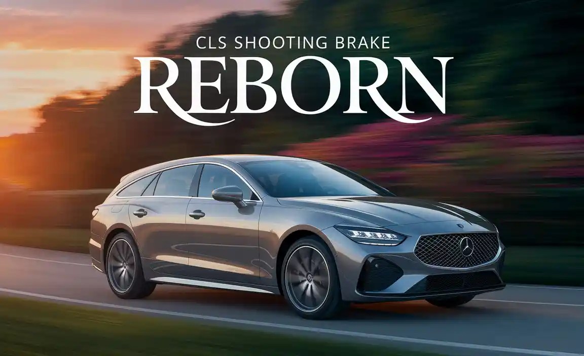 CLS Shooting Brake Reborn