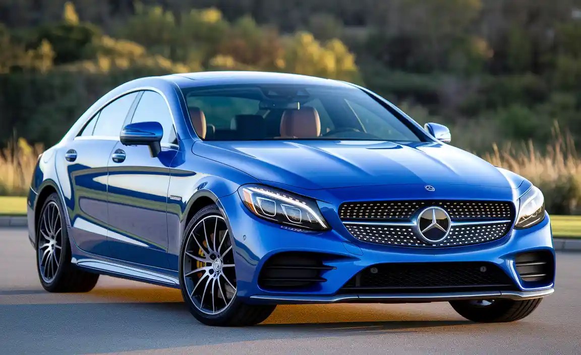 CLS550 and CLS63 AMG