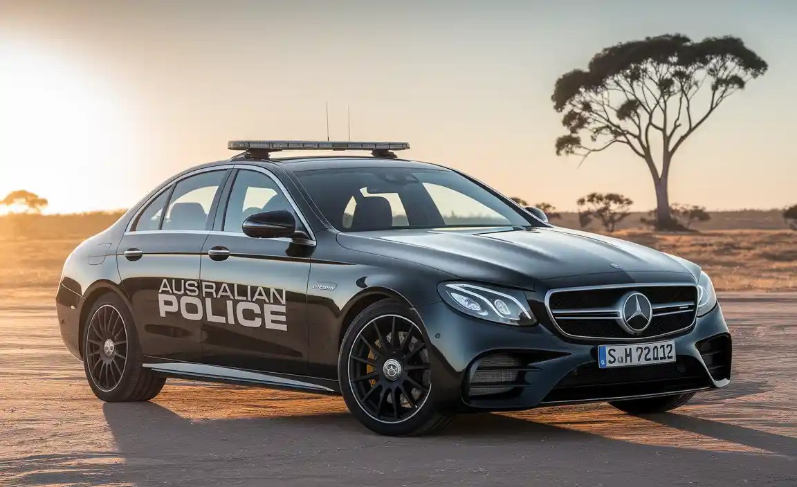 Case Study- Australian Police Experience With Mercedes‑AMG E43
