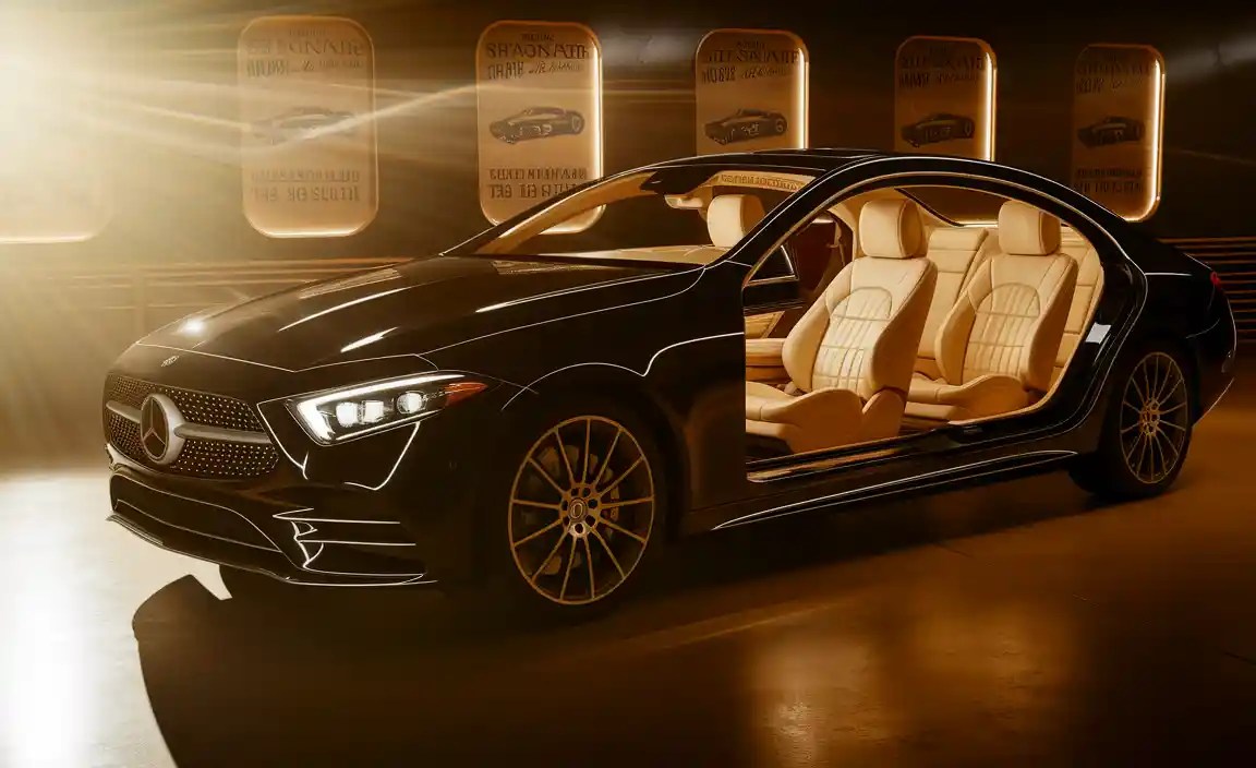 Comfort and luxury in the CLS 500