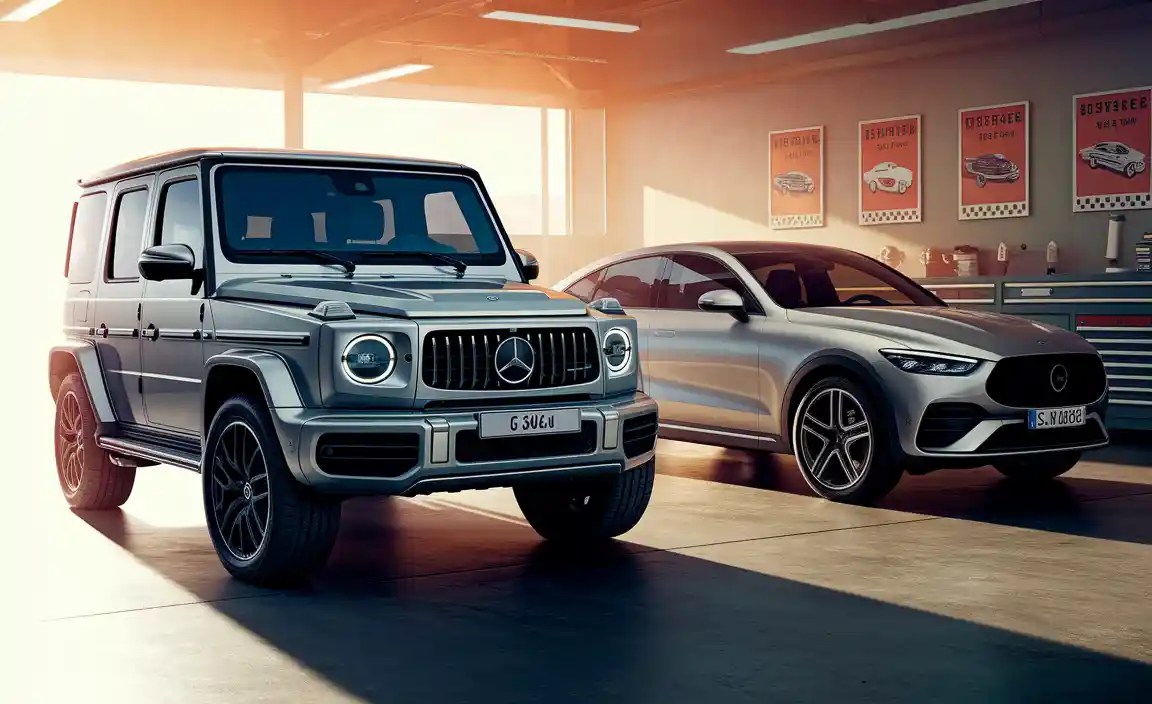 Comparative Analysis: G-Class vs. Competitors