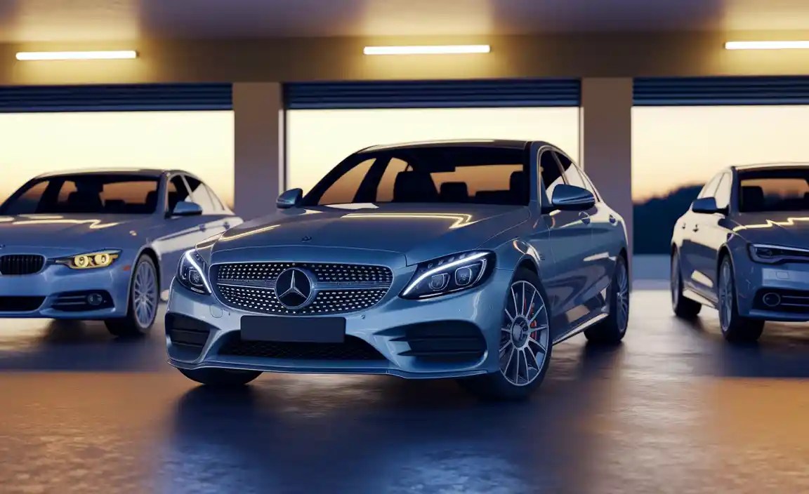 Comparing C-Class W205 To Competitors