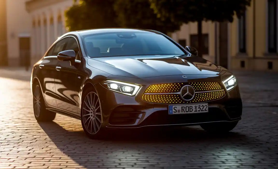 Comparing CLS Lighting to Other Modern Vehicles