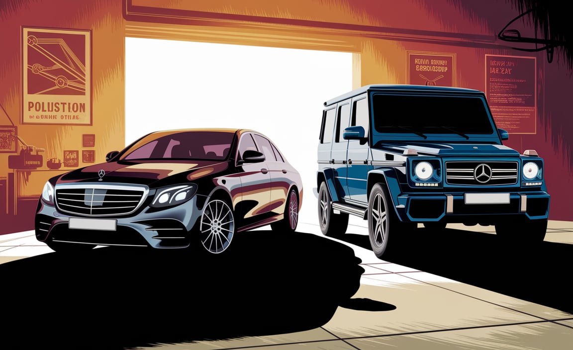 Comparing Icons - E-Class Vs. G-Class In The Real World