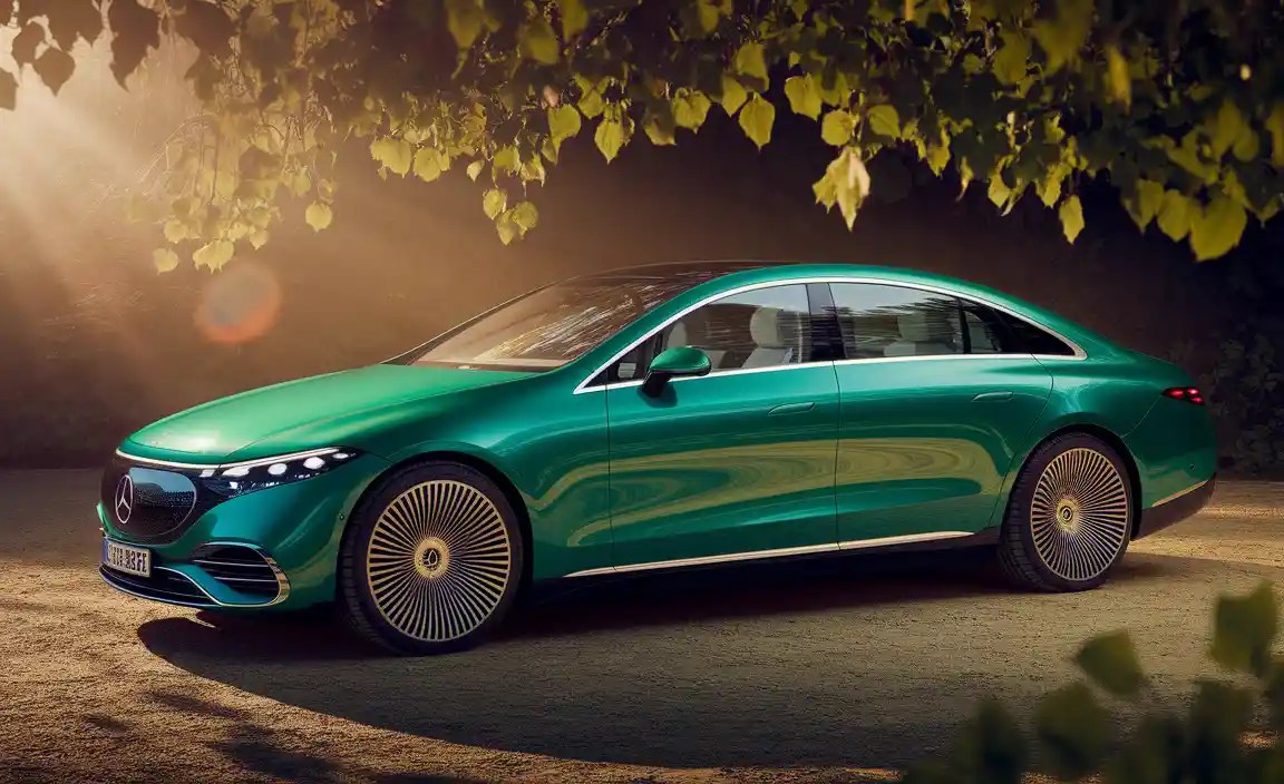 Comparing Mercedes-Benz GREEN Efforts With Competitors