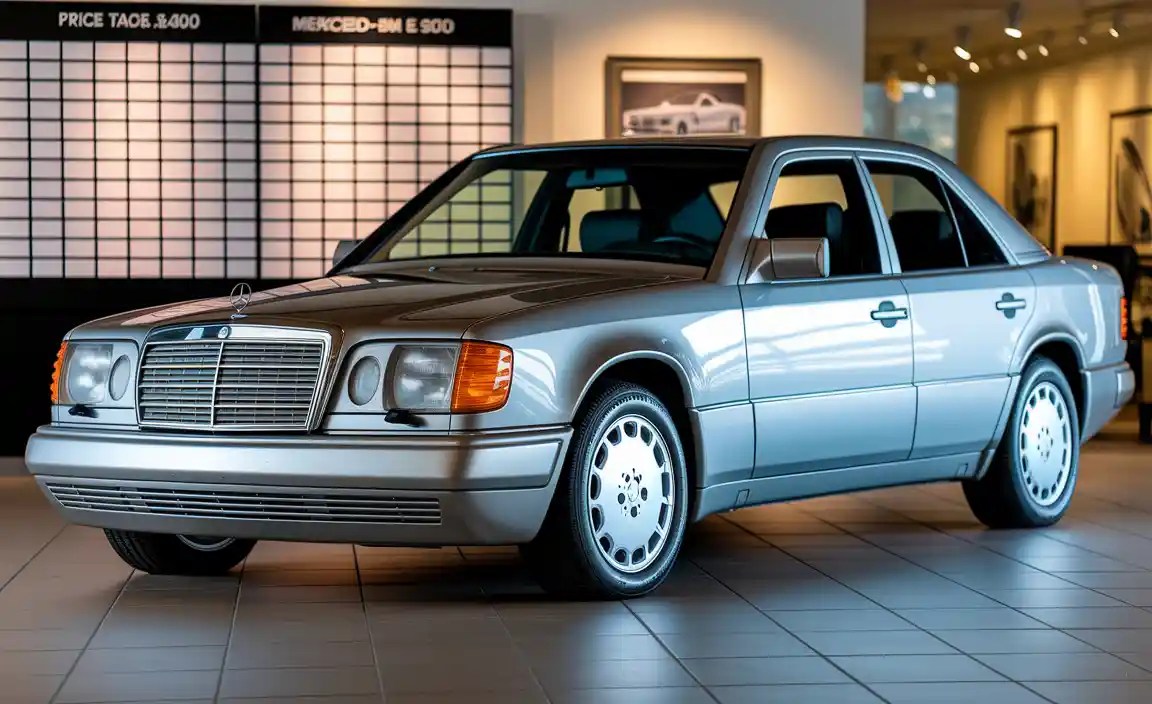 Comparing Price Ranges Across Model Years