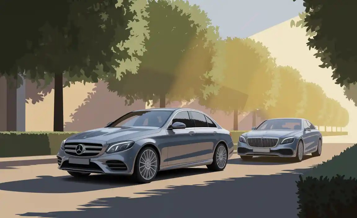 Comparison With E 350 4MATIC Sedan - How It Compares