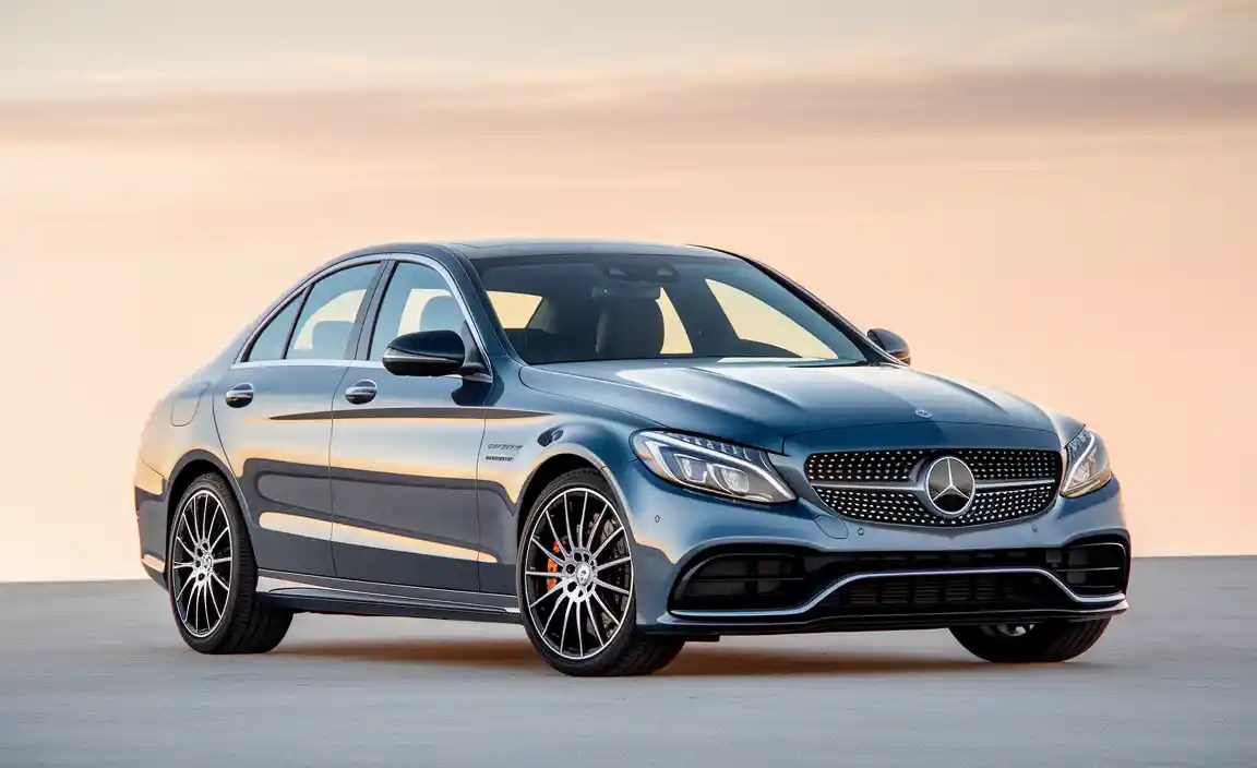 Comparison With Mercedes-AMG CLA 45