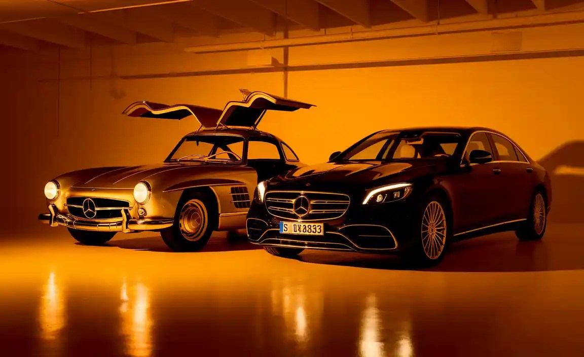 Comparison With Modern Mercedes-Benz Models