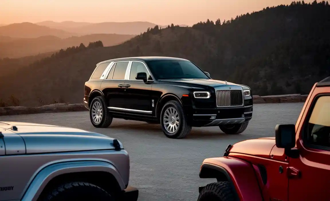 Comparison With Other Luxury Off-Road Vehicles