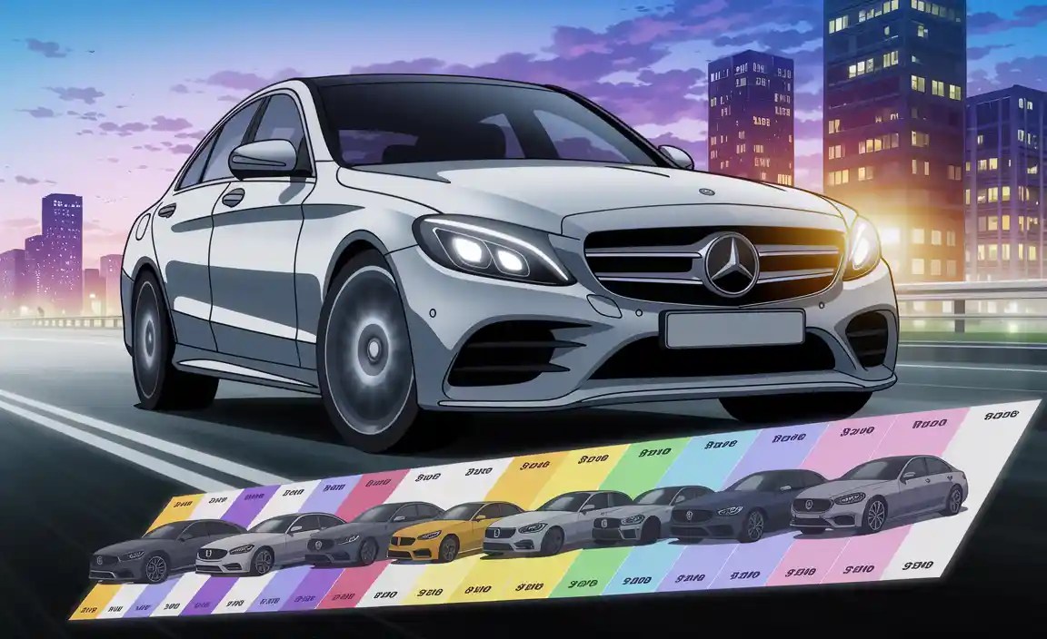 Comparison With The C‑Class