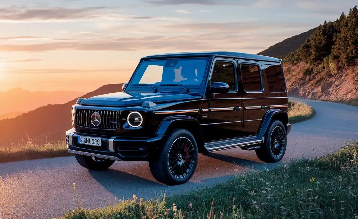 Comparison with Traditional Gasoline G-Class