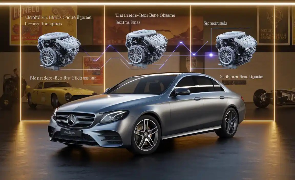 Comparisons To Previous Engines In The E-Class