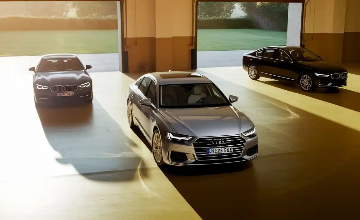 Competition With Audi A6, BMW 5-Series, And Volvo S90